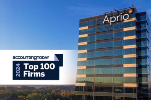 Aprio - Accounting Today - Top 100 Firms 2024